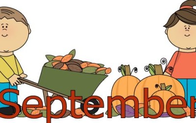 Our September Newsletter and Fall Schedule