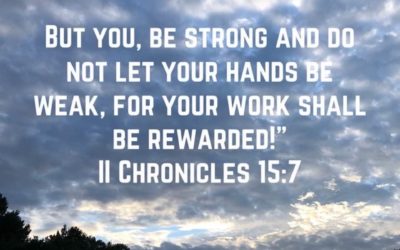 Your Work Shall Be Rewarded