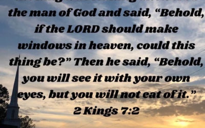 What A Difference A Year Makes