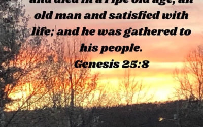 Abraham: Satisfied With Life