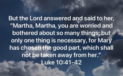 Poor Martha