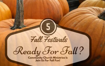 August Newsletter, Preparing For Fall Festivals!